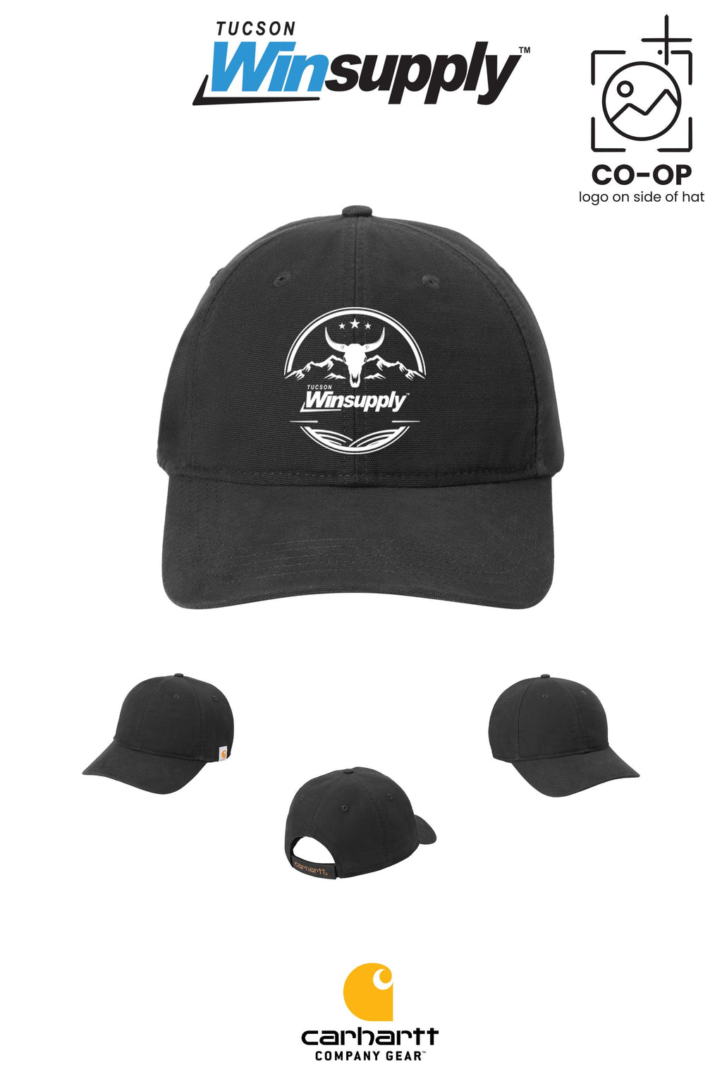 Carhartt® Cotton Canvas Cap - Winsupply Tucson AZ