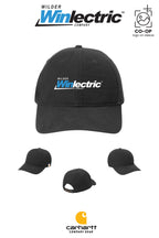 Carhartt® Cotton Canvas Cap - Wilder Winlectric