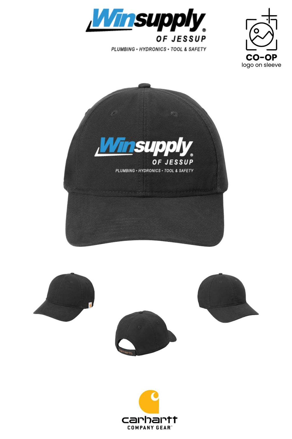 Carhartt® Cotton Canvas Cap - Winsupply of Jessup