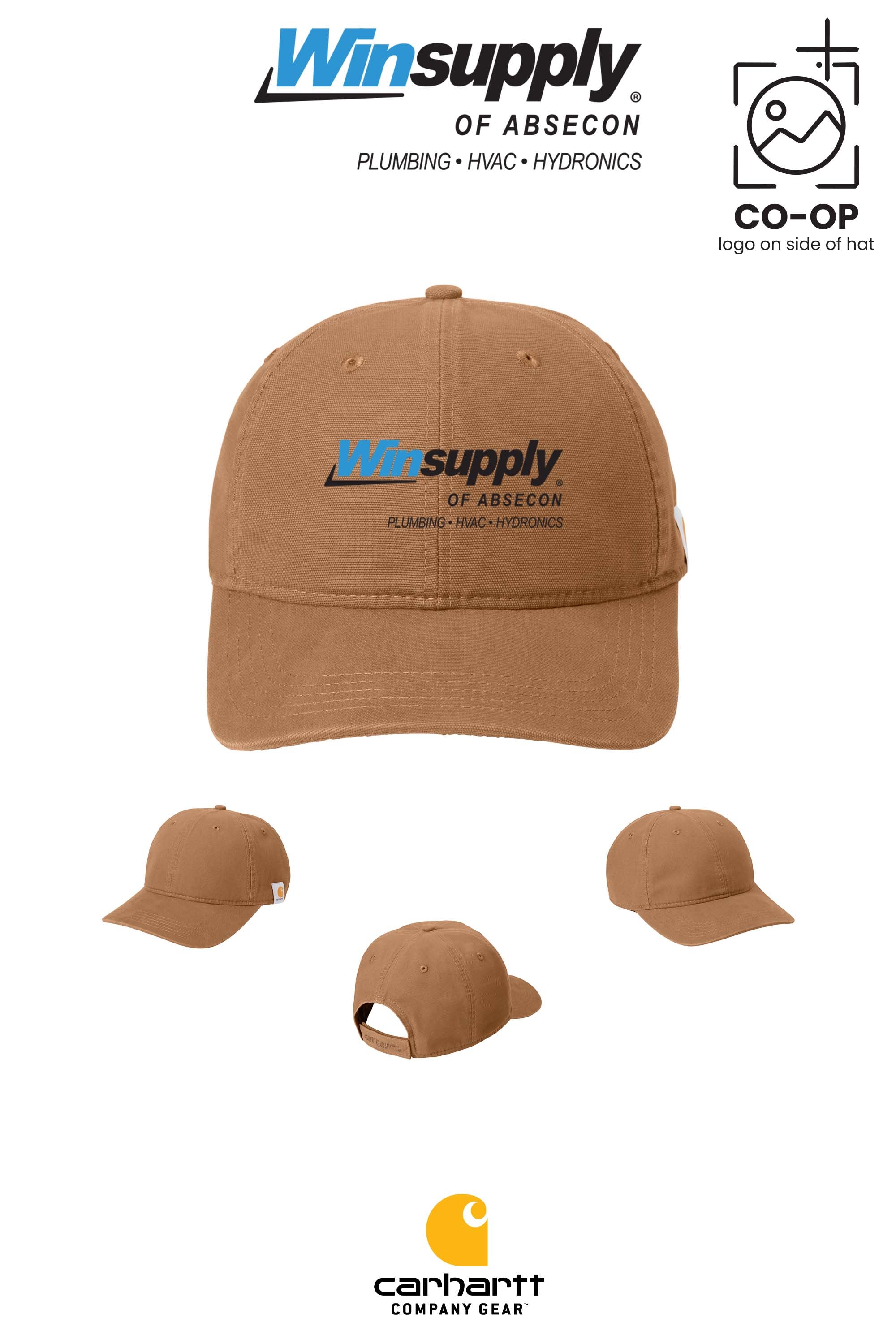 Carhartt® Cotton Canvas Cap - Winsupply of Absecon