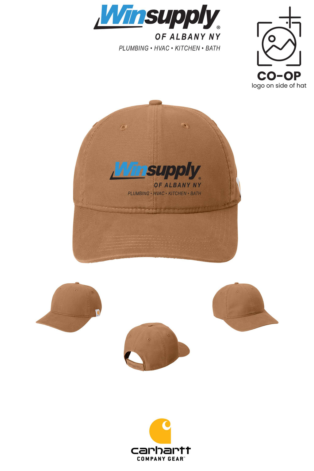 Carhartt® Cotton Canvas Cap - Winsupply of Albany NY
