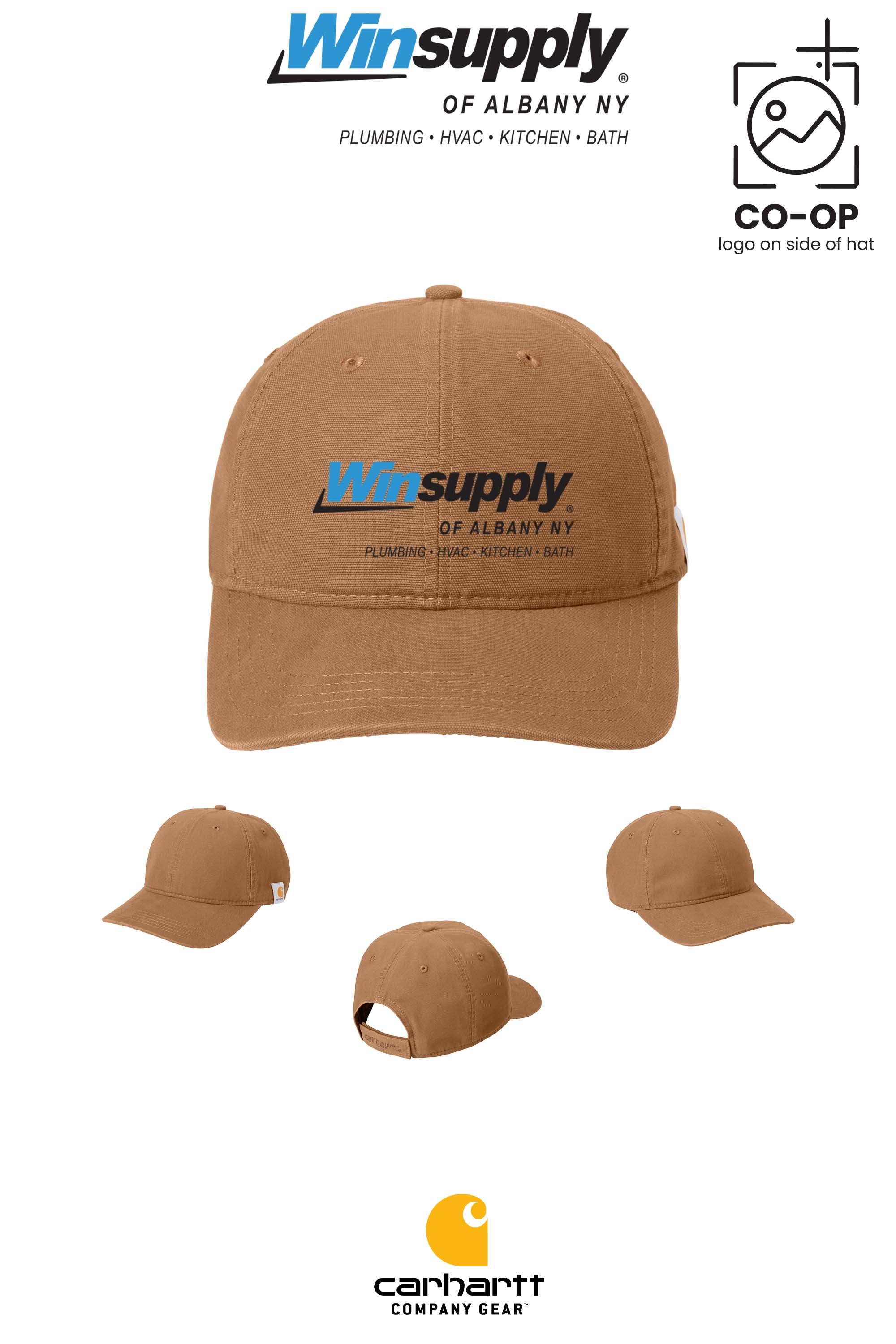 Carhartt® Cotton Canvas Cap - Winsupply of Albany NY