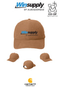 Carhartt® Cotton Canvas Cap - Winsupply of Albuquerque