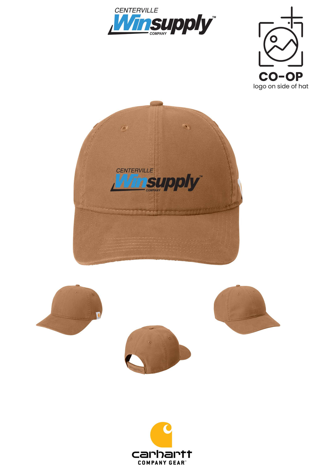 Carhartt® Cotton Canvas Cap - Winsupply Centerville OH