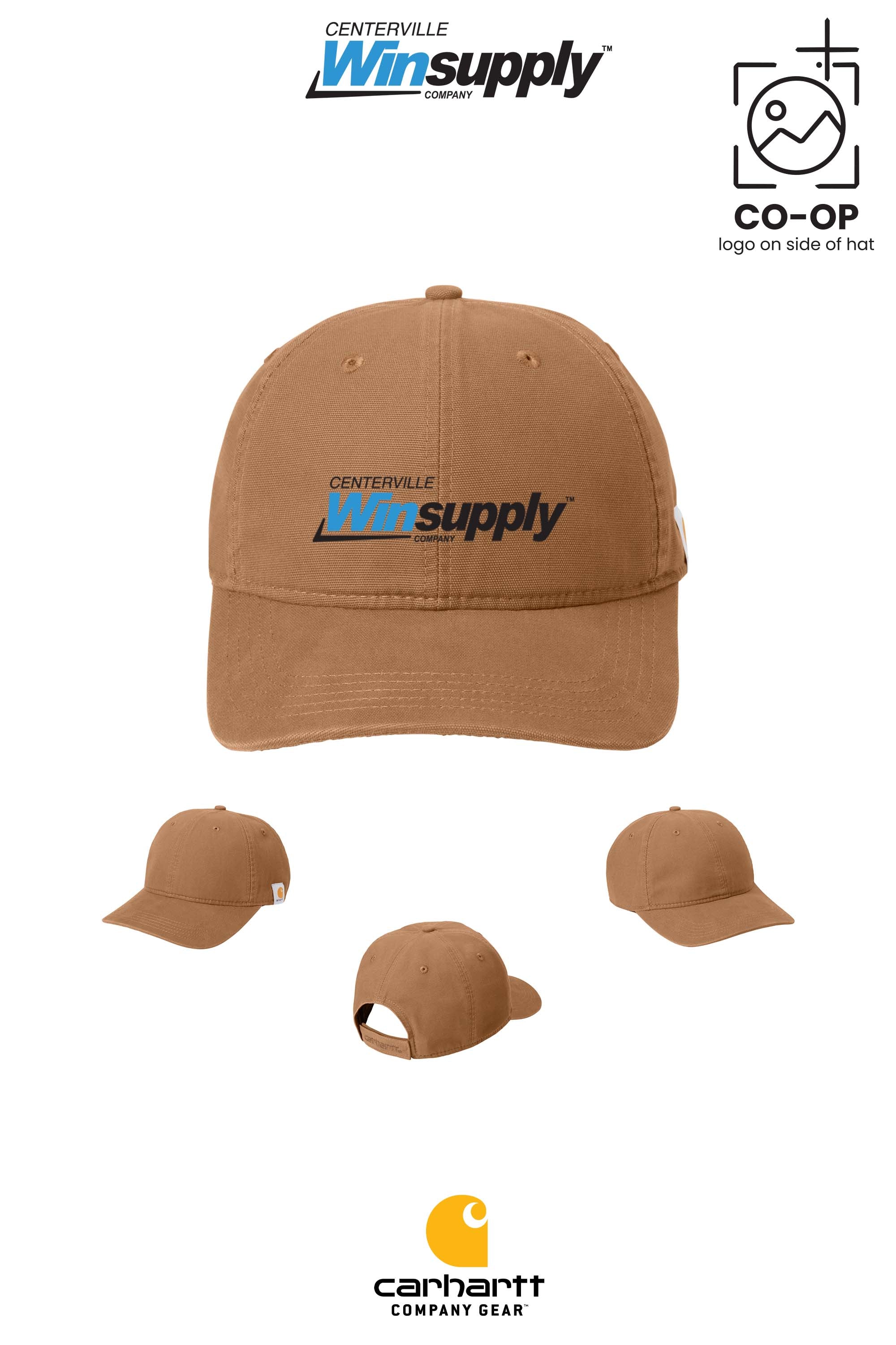 Carhartt® Cotton Canvas Cap - Winsupply Centerville OH
