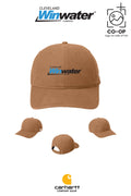 Carhartt® Cotton Canvas Cap - Winwater of Cleveland