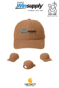 Carhartt® Cotton Canvas Cap - Kearney Winsupply