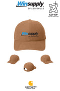 Carhartt® Cotton Canvas Cap - Winsupply of Louisville KY
