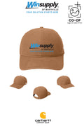 Carhartt® Cotton Canvas Cap - Winsupply of Maryville