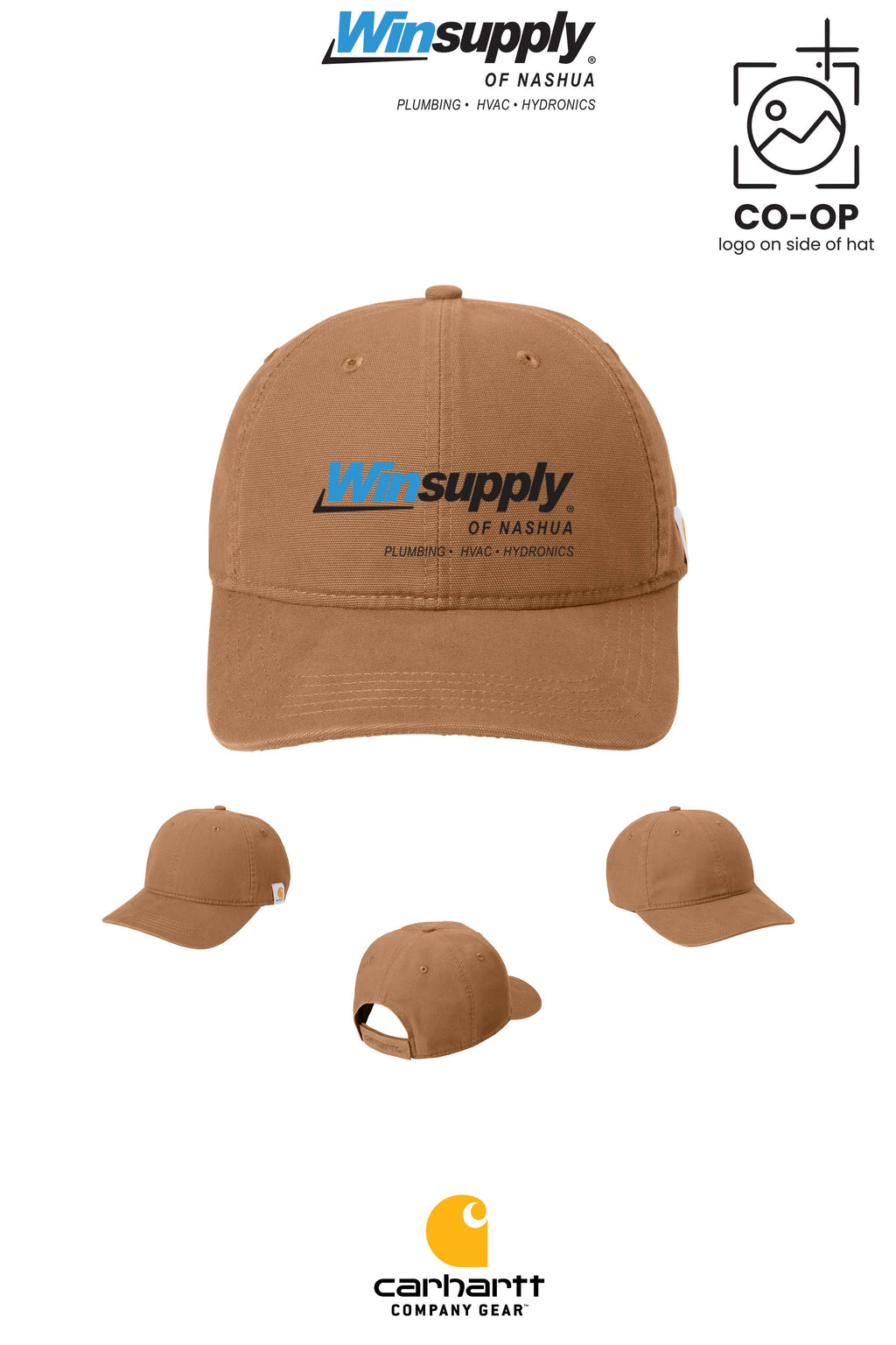 Carhartt® Cotton Canvas Cap - Winsupply of Nashua
