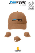 Carhartt® Cotton Canvas Cap - Winsupply of Omaha