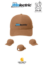 Carhartt® Cotton Canvas Cap - Omaha Winlectric