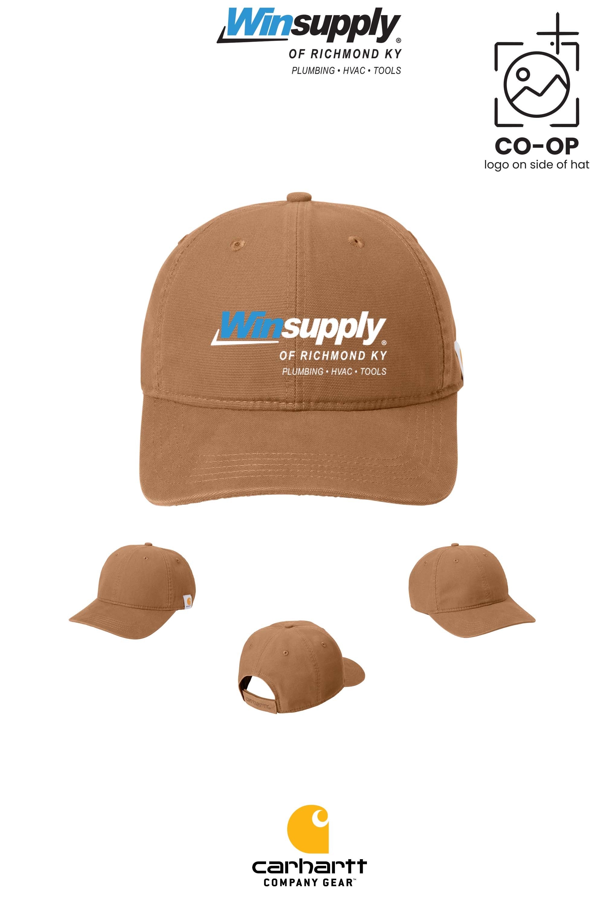 Carhartt® Cotton Canvas Cap - Winsupply of Richmond KY