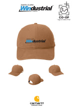 Carhartt® Cotton Canvas Cap - Santa Clara Windustrial