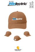 Carhartt® Cotton Canvas Cap - Wilder Winlectric