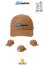 Carhartt® Cotton Canvas Cap - Withamsville Winnelson