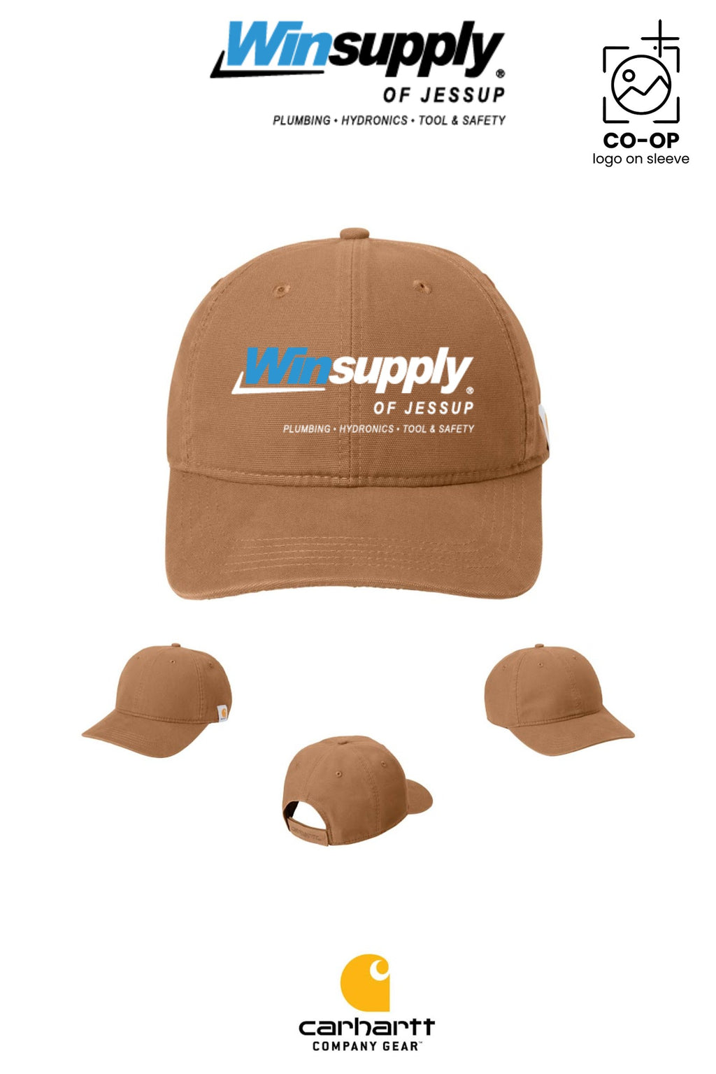 Carhartt® Cotton Canvas Cap - Winsupply of Jessup