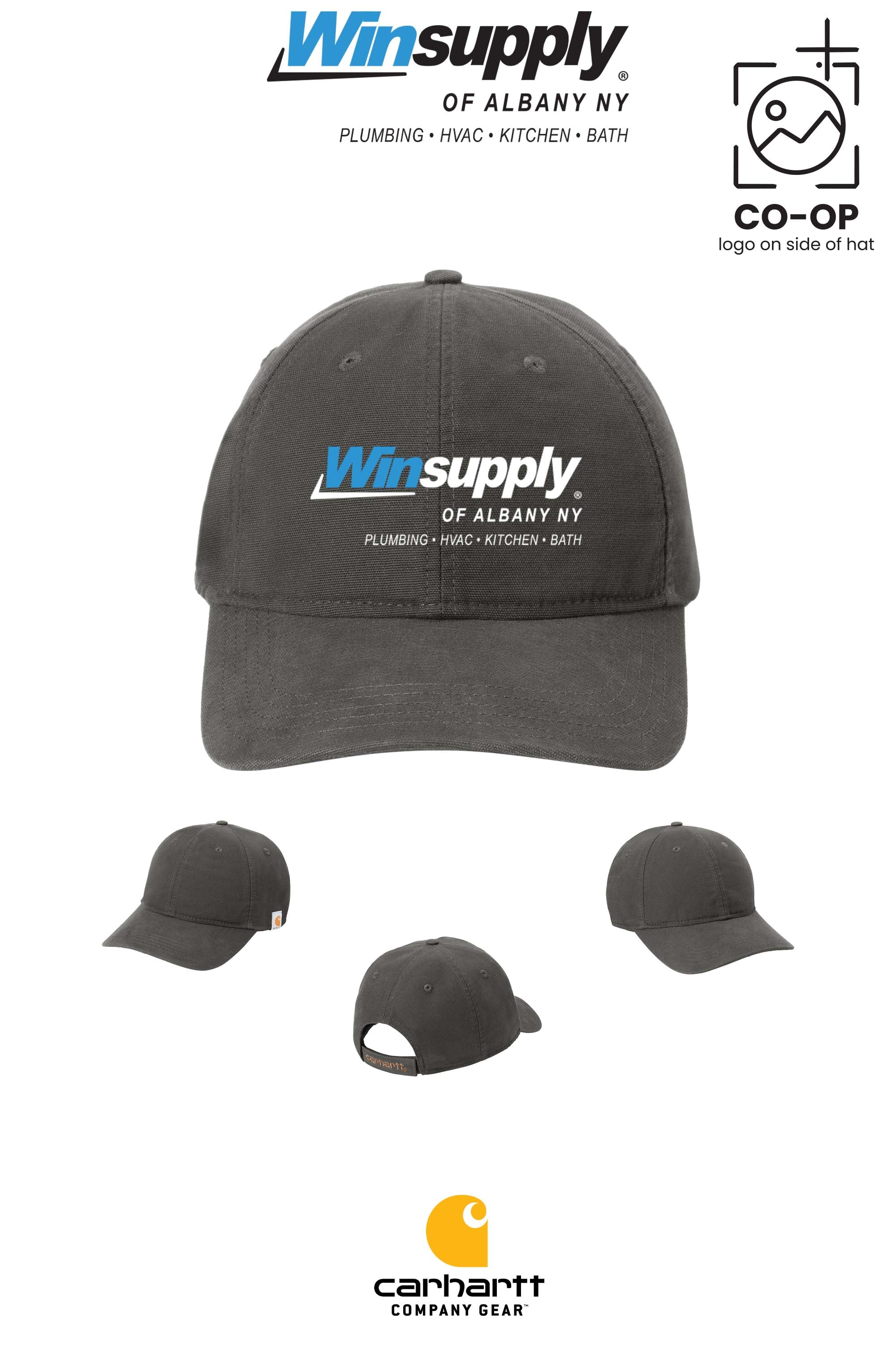 Carhartt® Cotton Canvas Cap - Winsupply of Albany NY