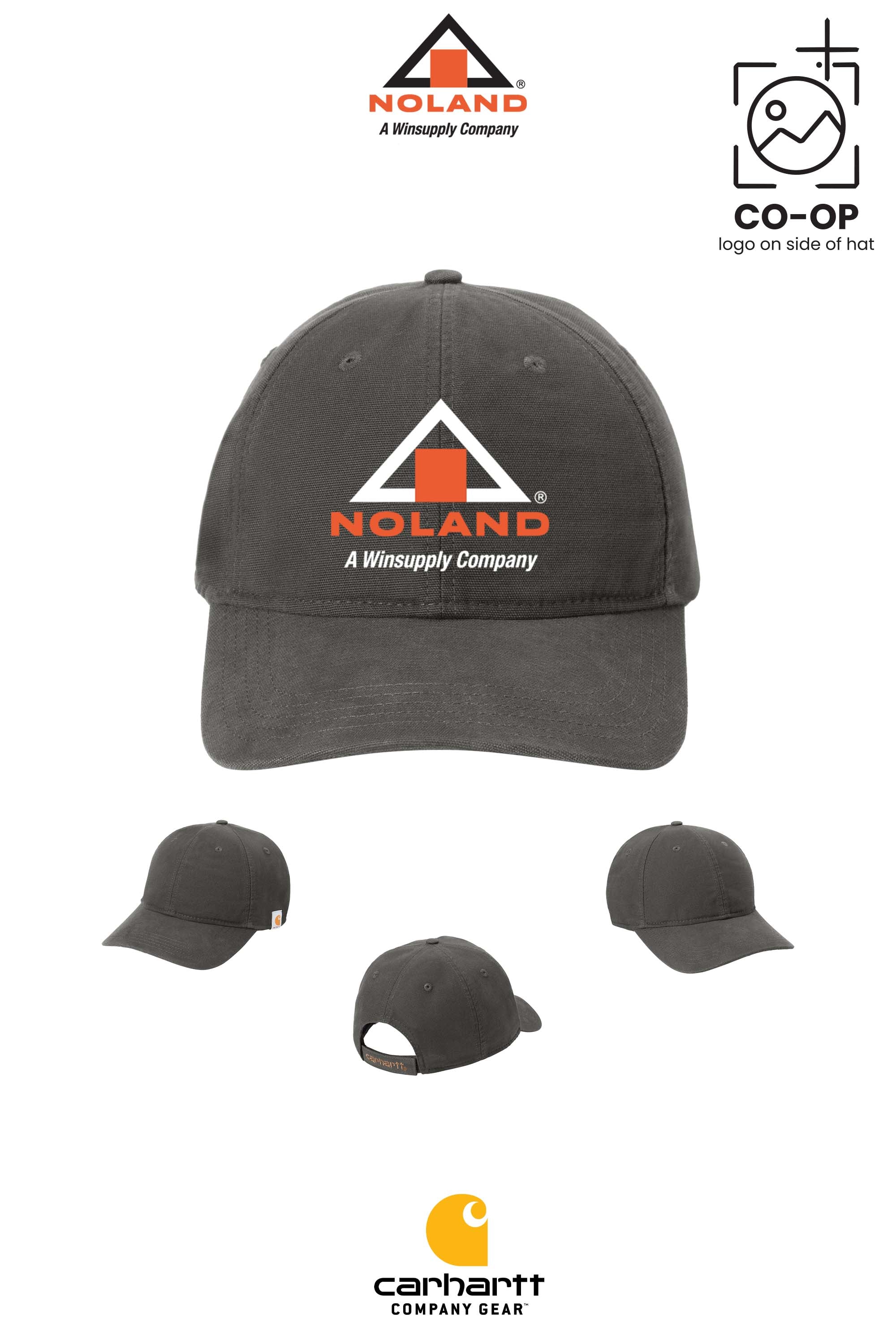 Carhartt® Cotton Canvas Cap - Noland of Augusta GA