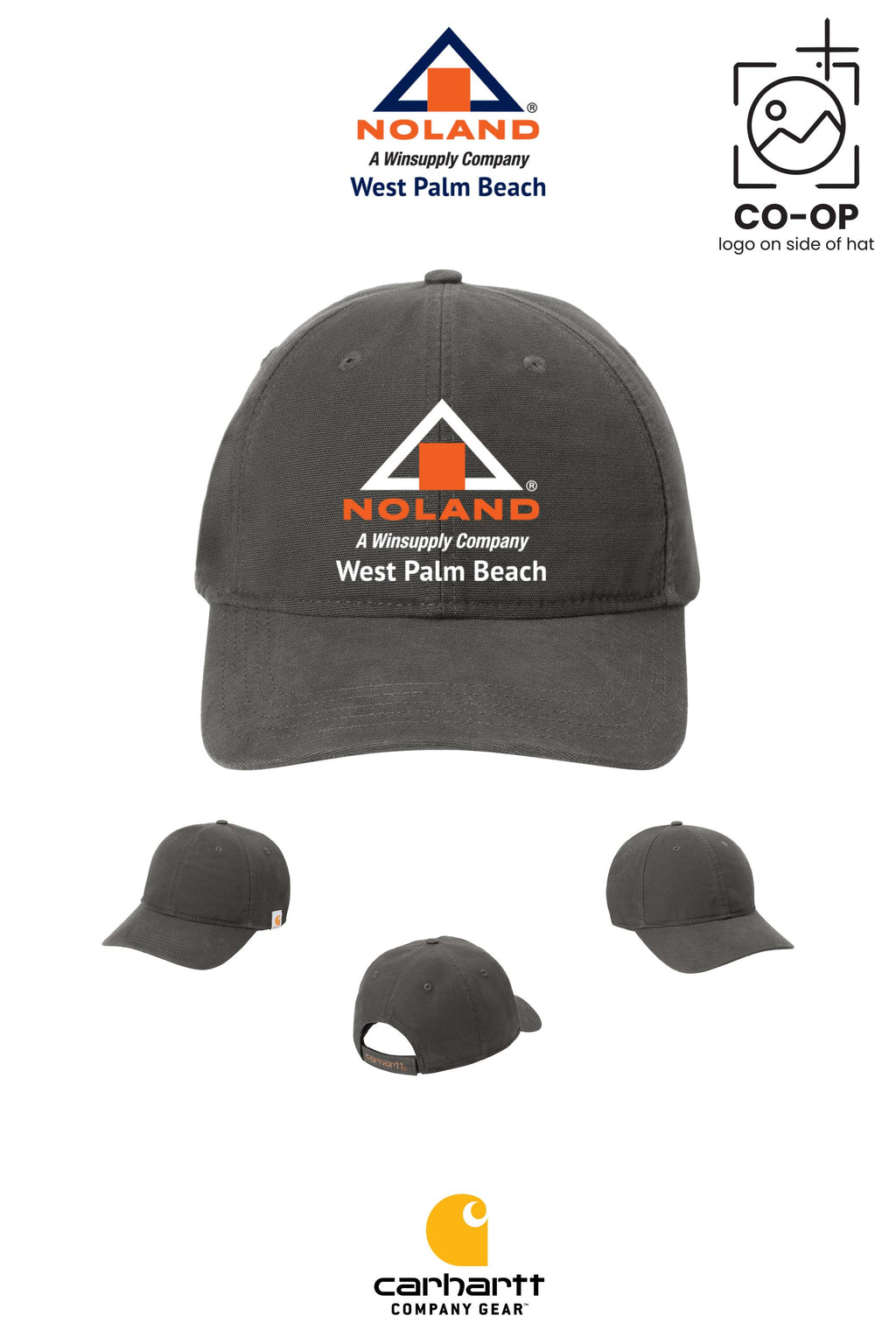 Carhartt® Cotton Canvas Cap - Noland West Palm Beach