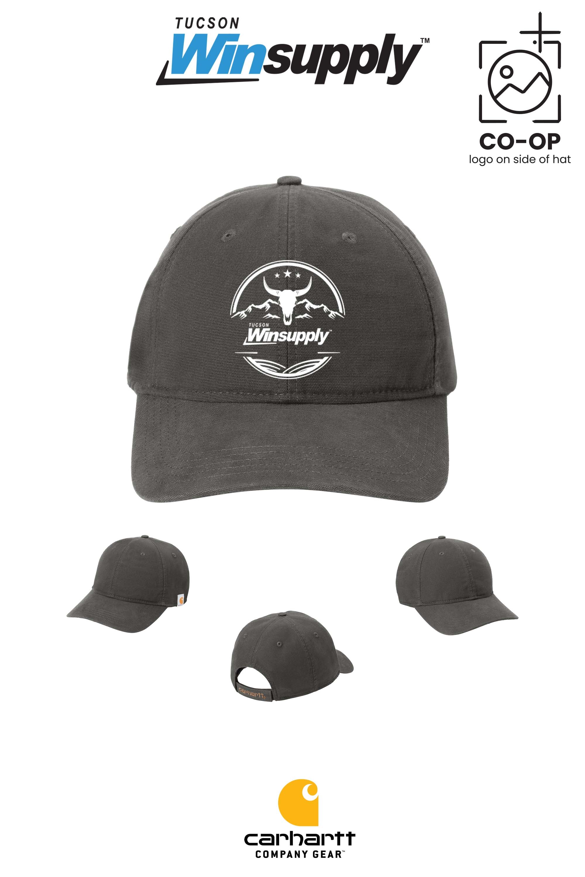 Carhartt® Cotton Canvas Cap - Winsupply Tucson AZ