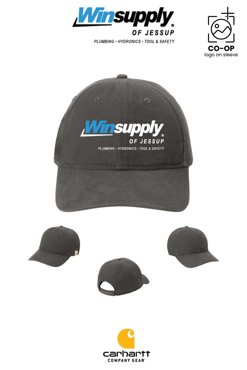 Carhartt® Cotton Canvas Cap - Winsupply of Jessup
