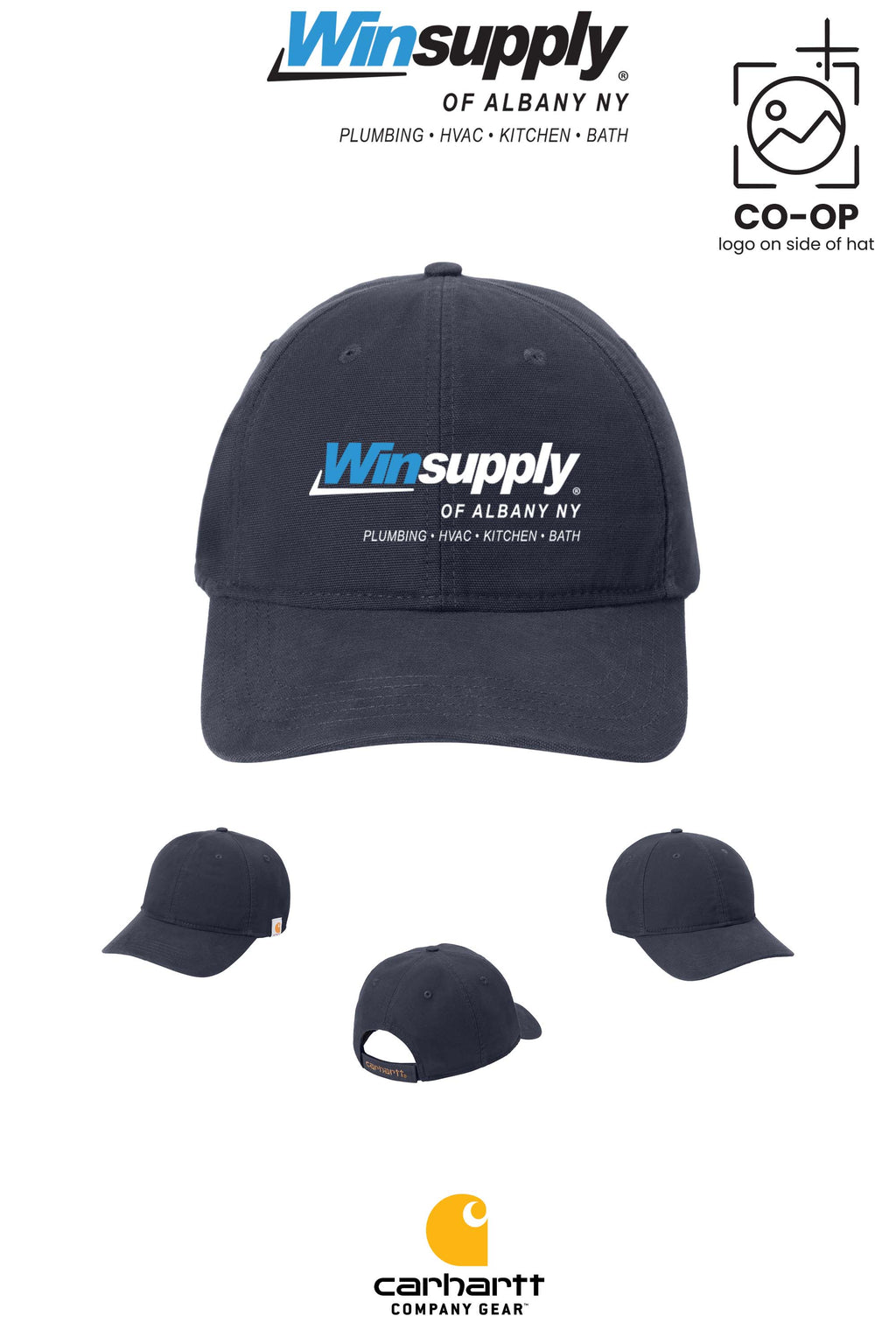 Carhartt® Cotton Canvas Cap - Winsupply of Albany NY