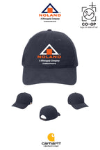 Carhartt® Cotton Canvas Cap - Noland Company Chesapeake