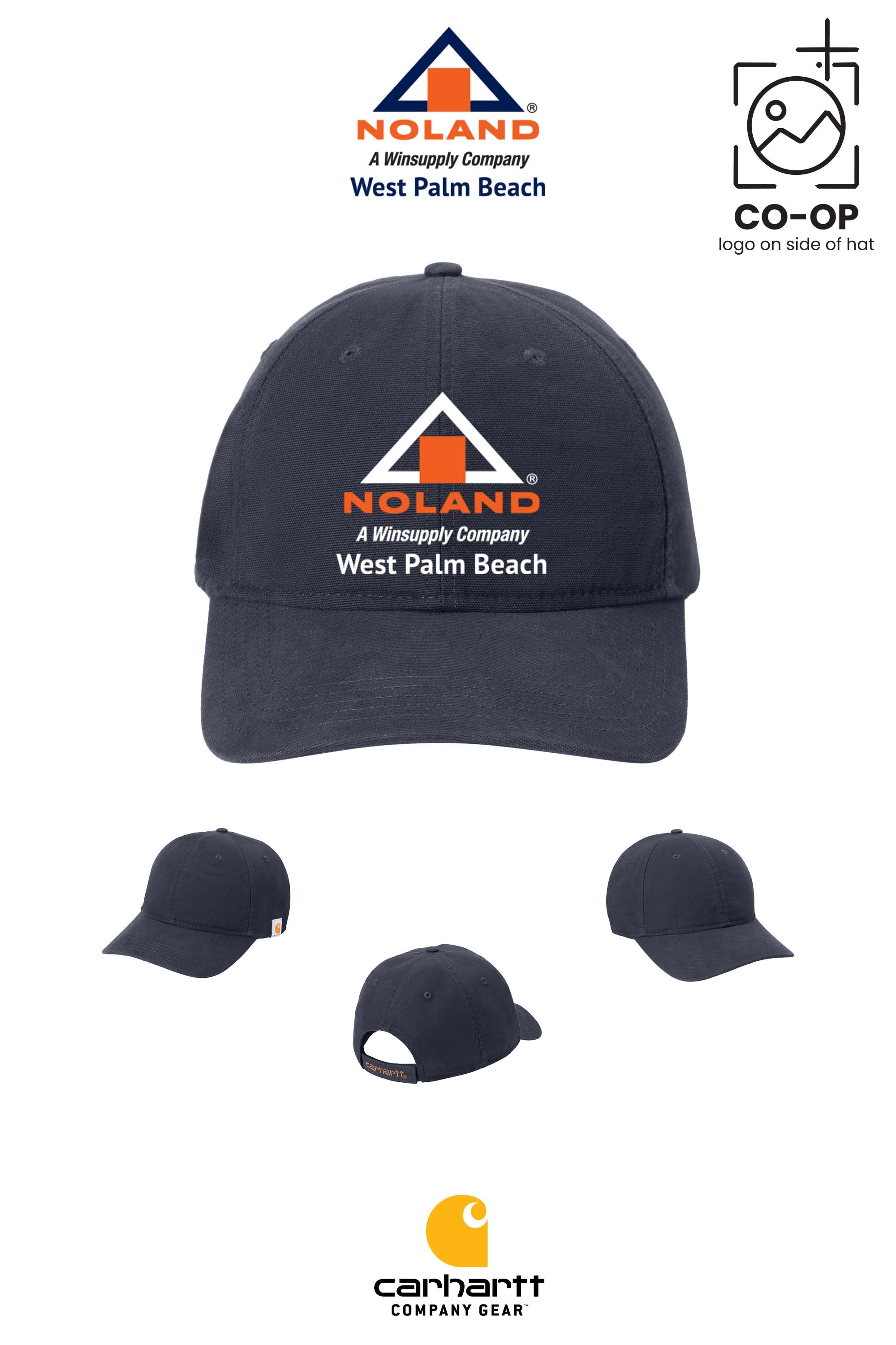 Carhartt® Cotton Canvas Cap - Noland West Palm Beach