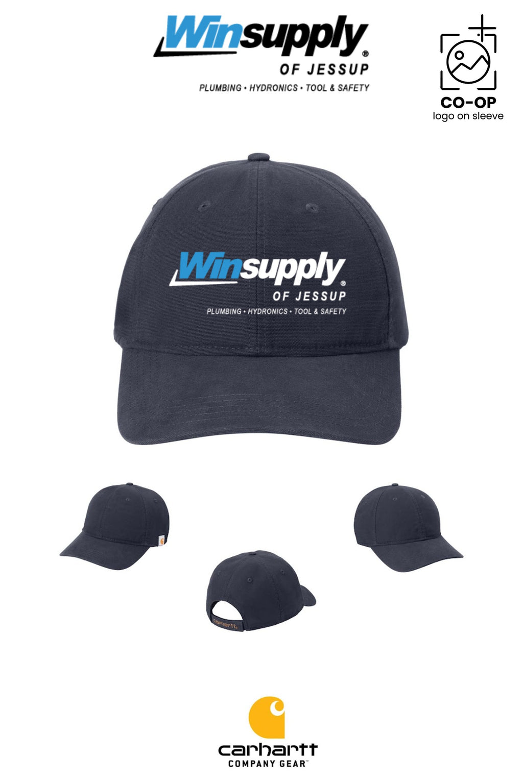 Carhartt® Cotton Canvas Cap - Winsupply of Jessup