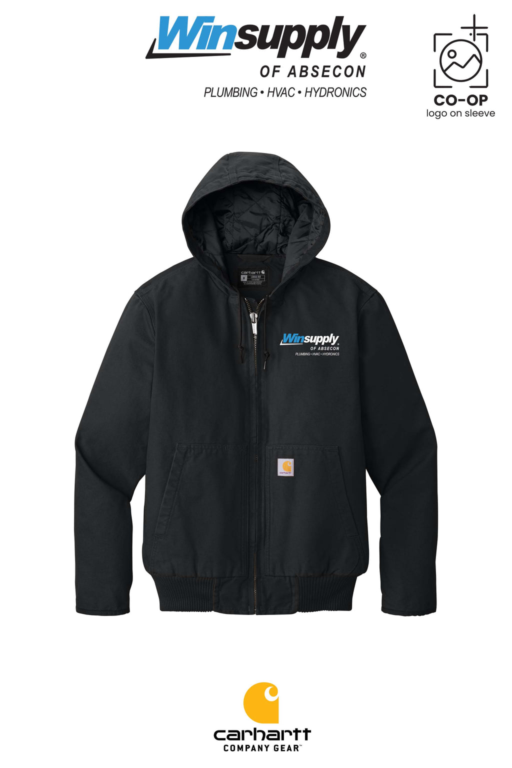 Carhartt® Washed Duck Active Jac - Winsupply of Absecon