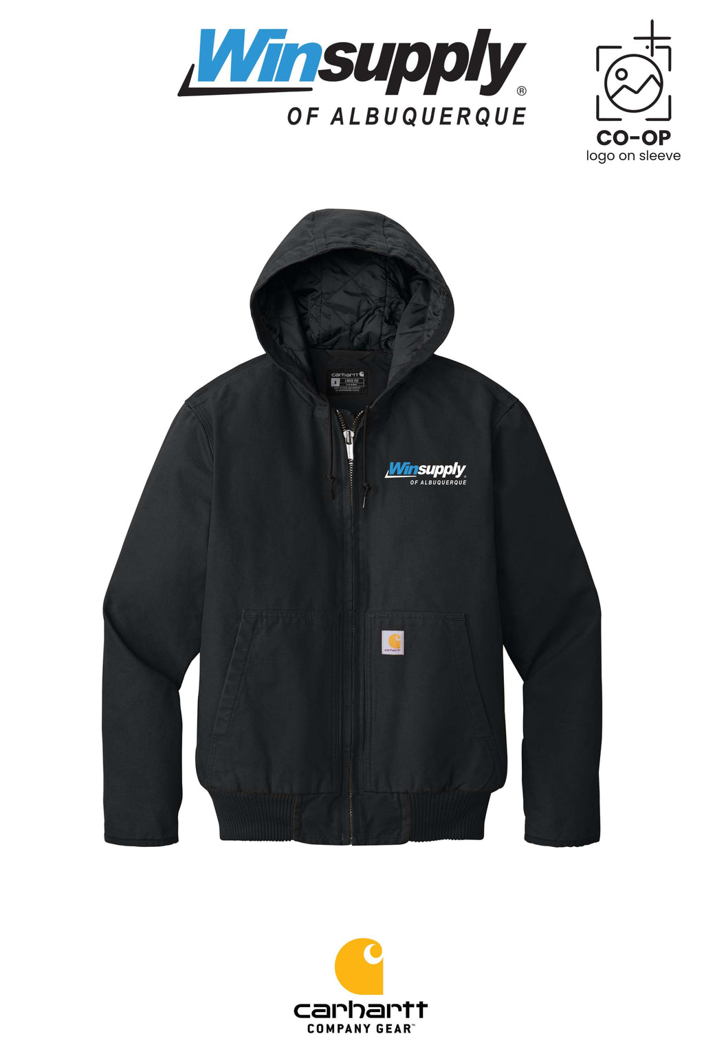 Carhartt® Washed Duck Active Jac - Winsupply of Albuquerque