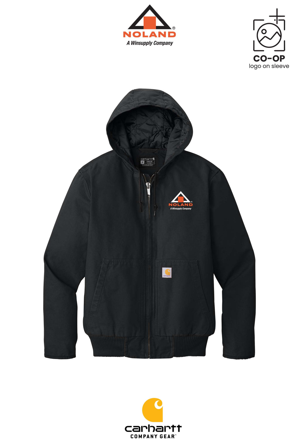 Carhartt® Washed Duck Active Jac - Noland of Augusta GA