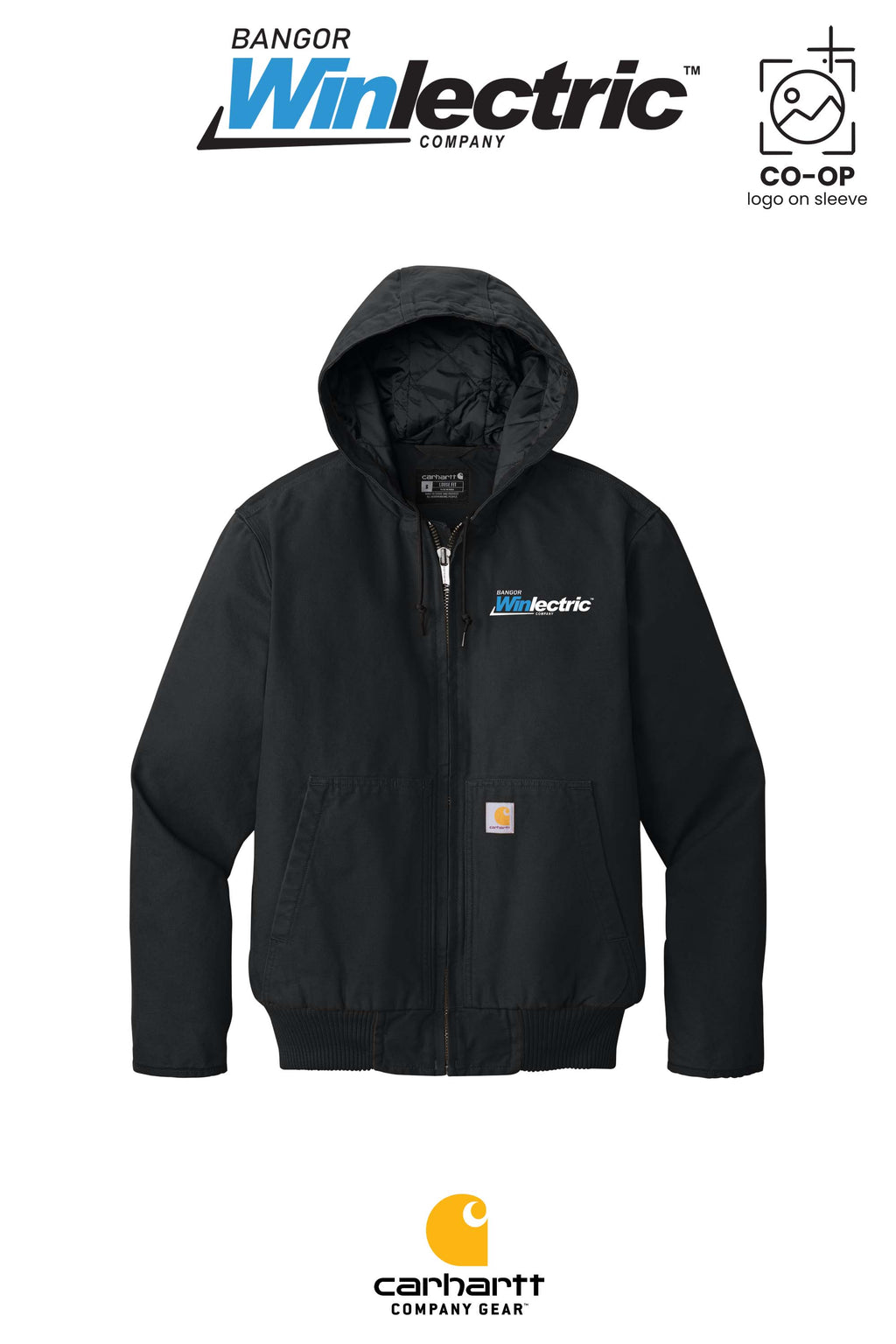 Carhartt® Washed Duck Active Jac - Winlectric Bangor
