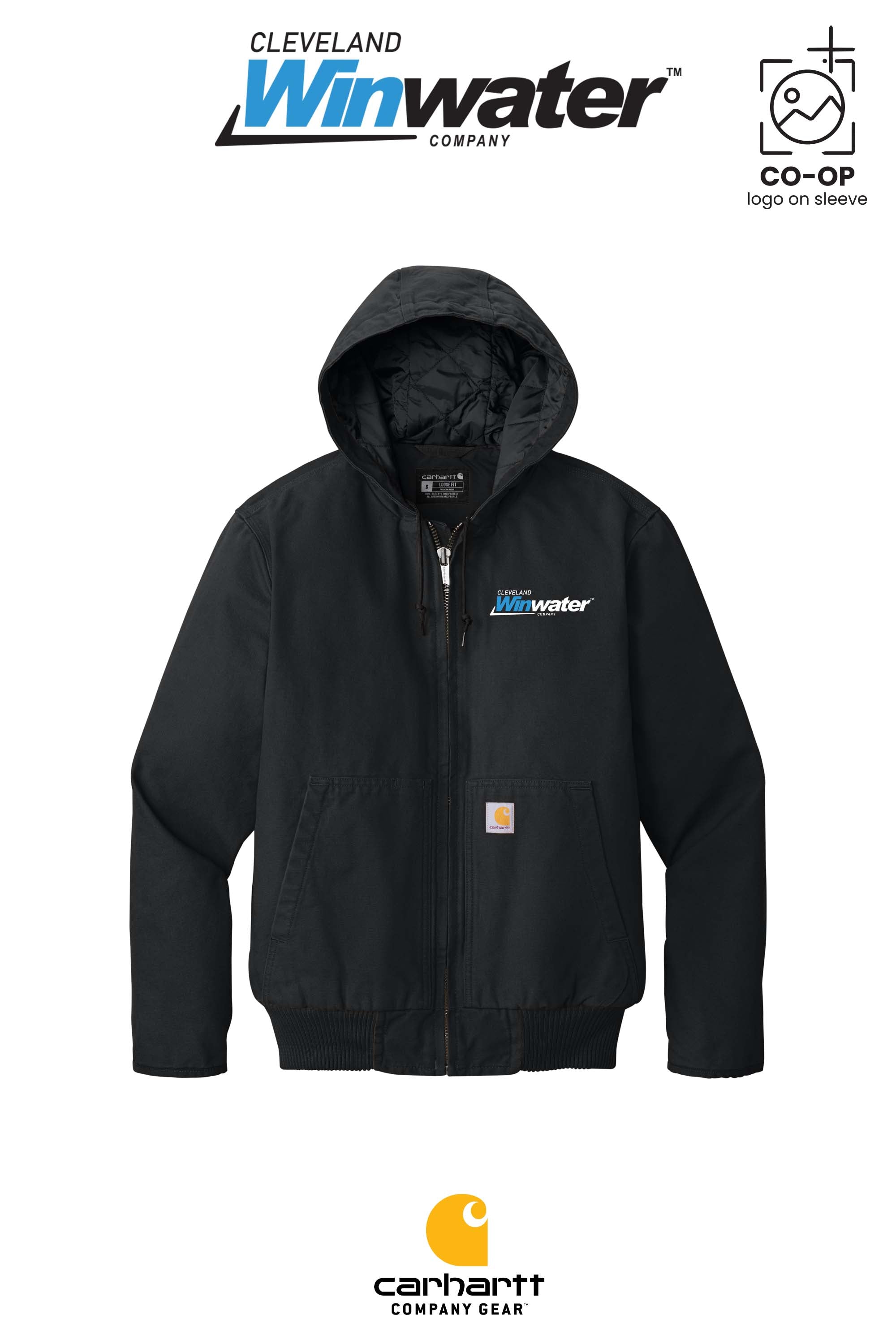 Carhartt® Washed Duck Active Jac - Winwater of Cleveland