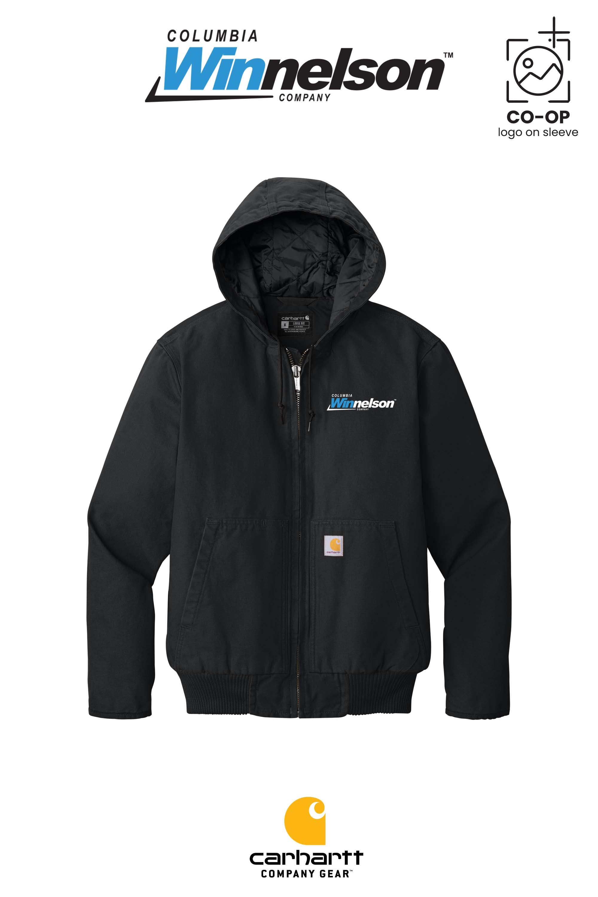 Carhartt® Washed Duck Active Jac - Columbia MO Winnelson