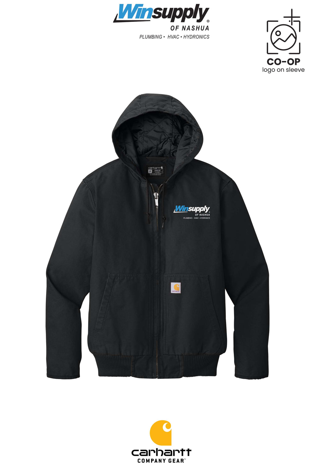 Carhartt® Washed Duck Active Jac - Winsupply of Nashua