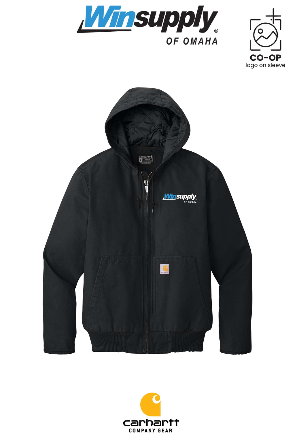 Carhartt® Washed Duck Active Jac - Winsupply of Omaha