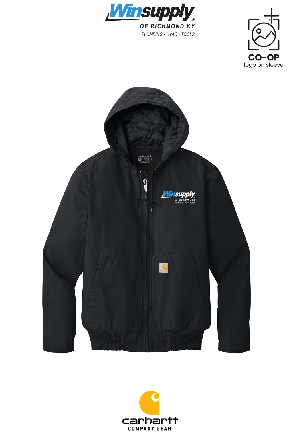 Carhartt® Washed Duck Active Jac - Winsupply of Richmond KY