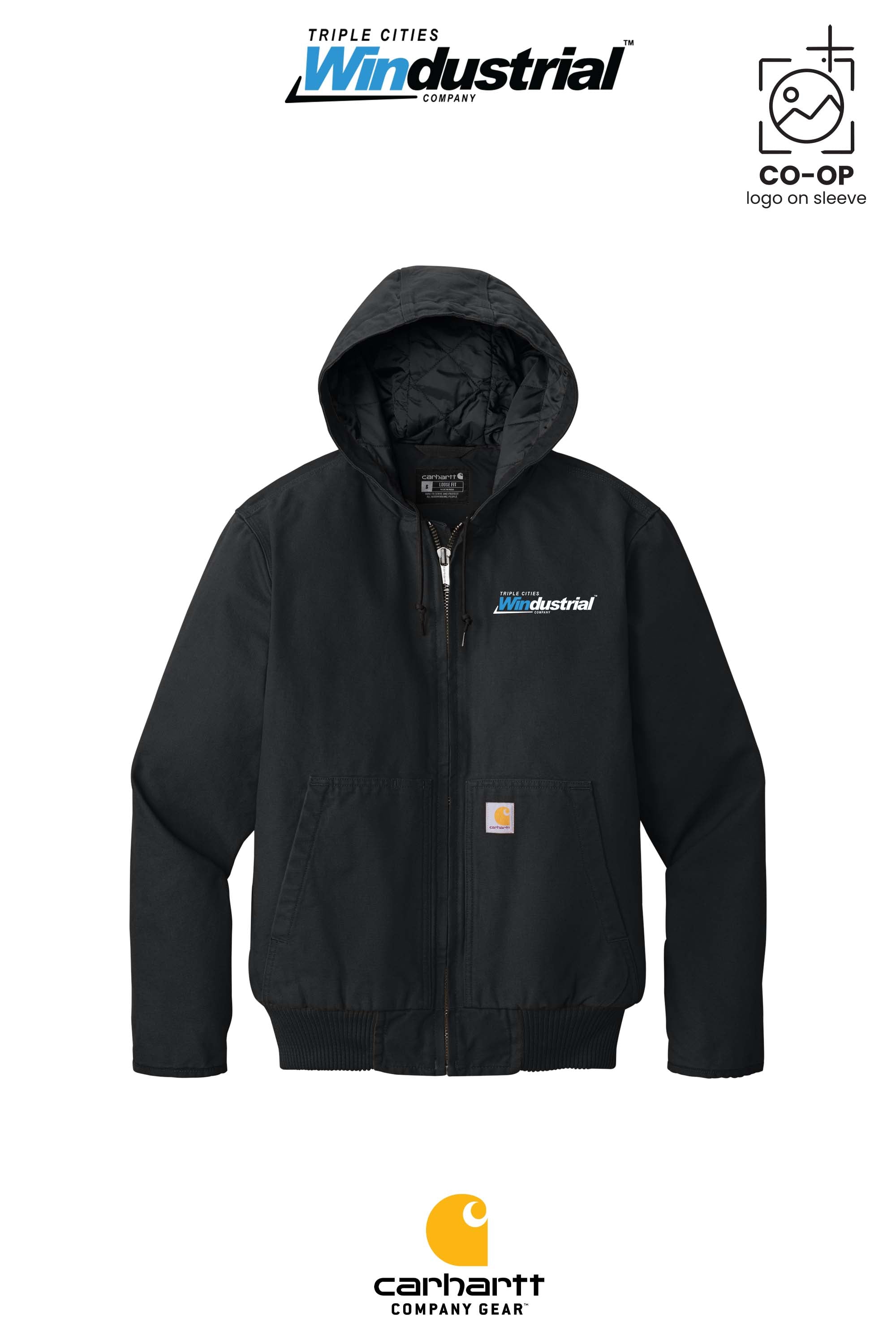 Carhartt® Washed Duck Active Jac - Windustrial Triple Cities