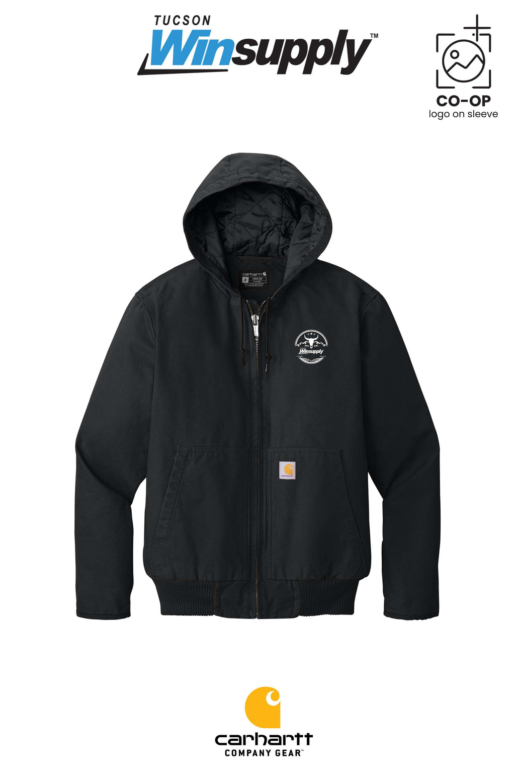 Carhartt® Washed Duck Active Jac - Winsupply Tucson AZ