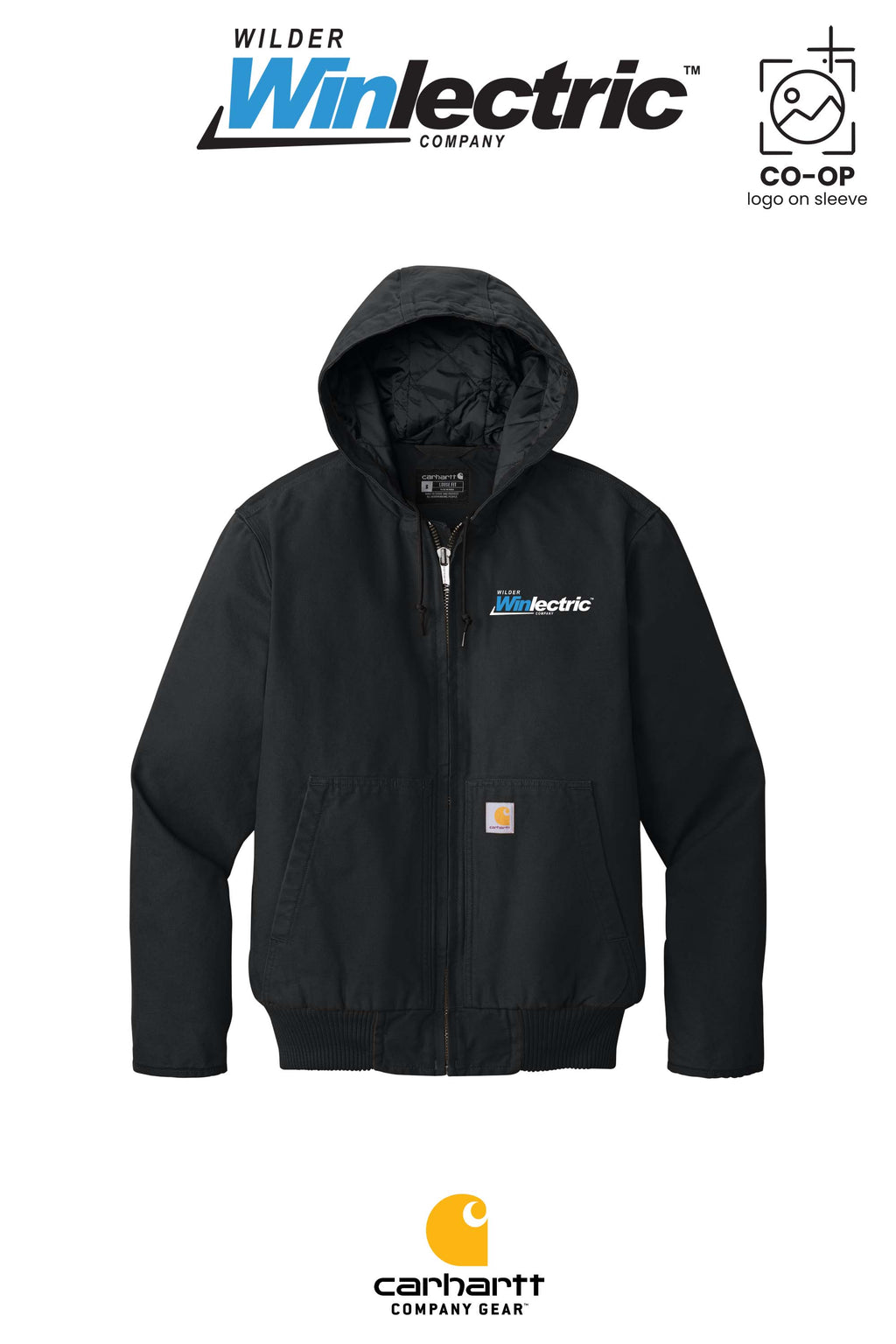 Carhartt® Washed Duck Active Jac - Wilder Winlectric