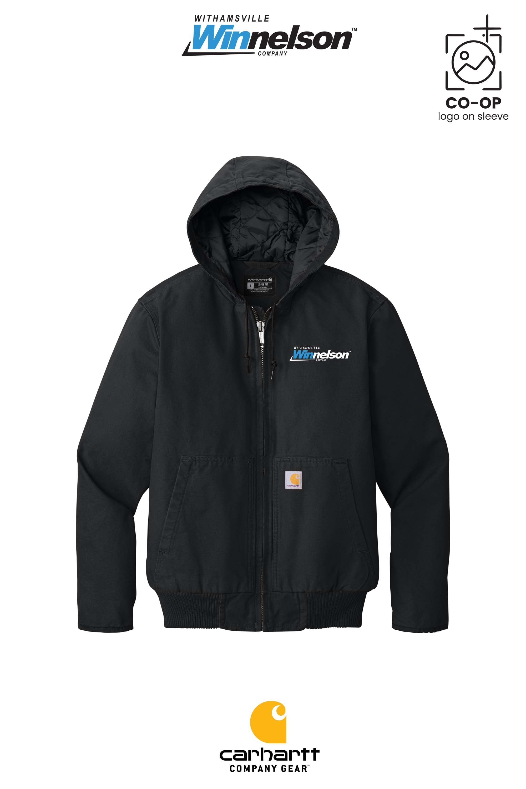 Carhartt® Washed Duck Active Jac - Withamsville Winnelson