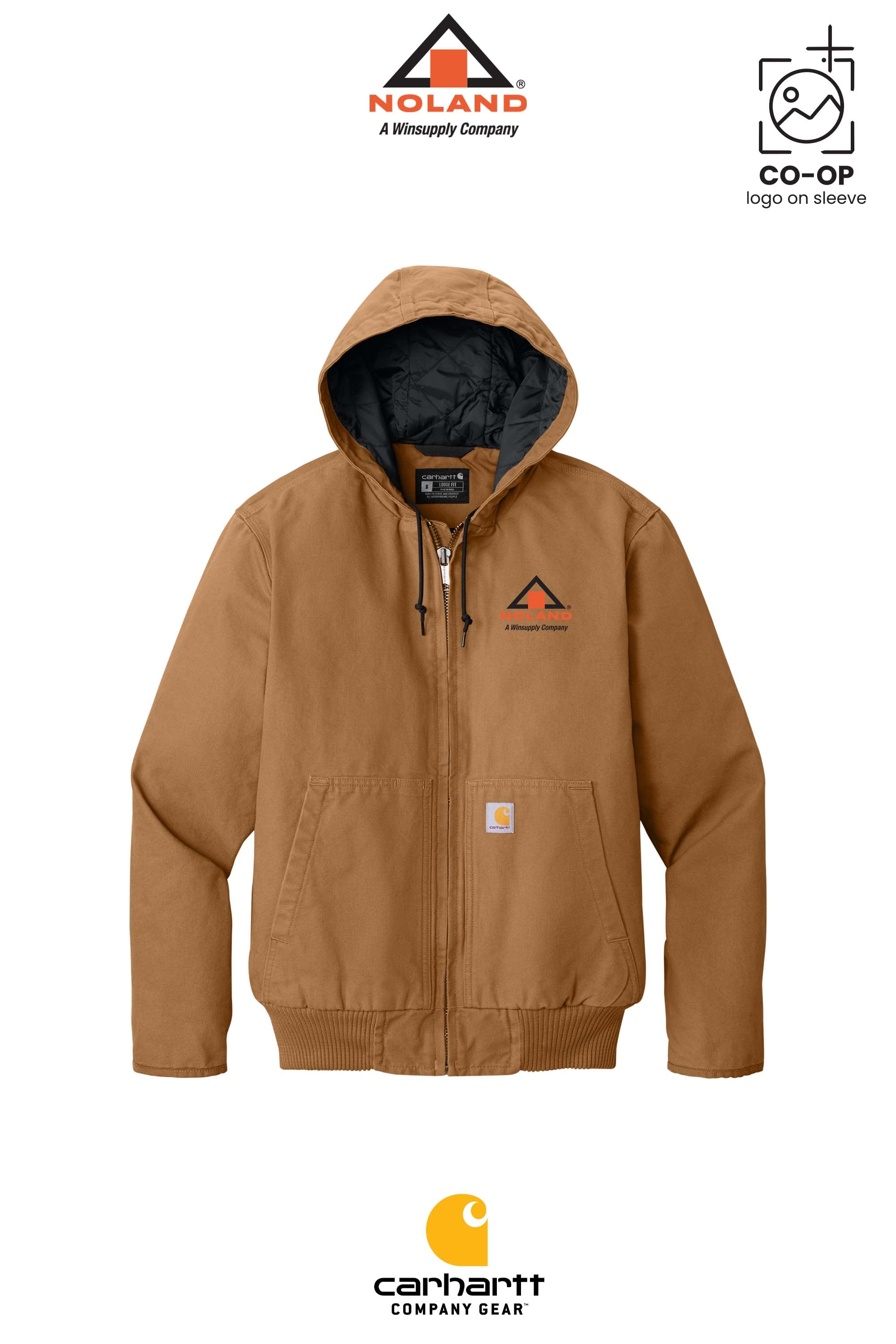 Carhartt® Washed Duck Active Jac - Noland of Augusta GA