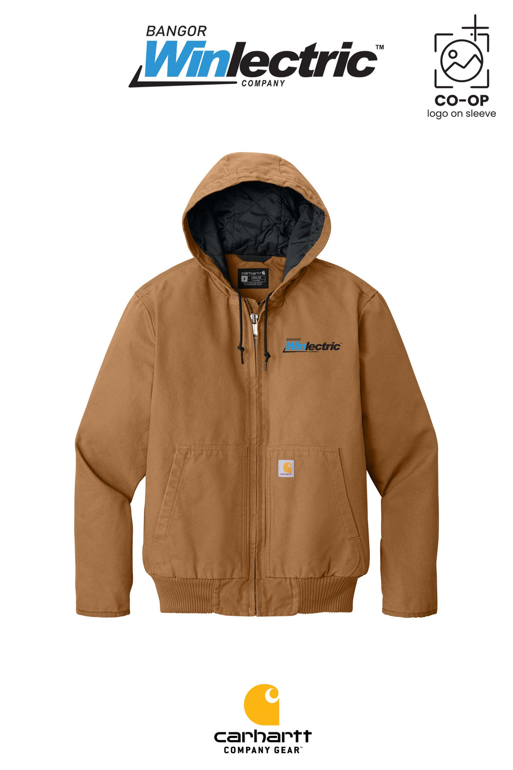Carhartt® Washed Duck Active Jac - Winlectric Bangor