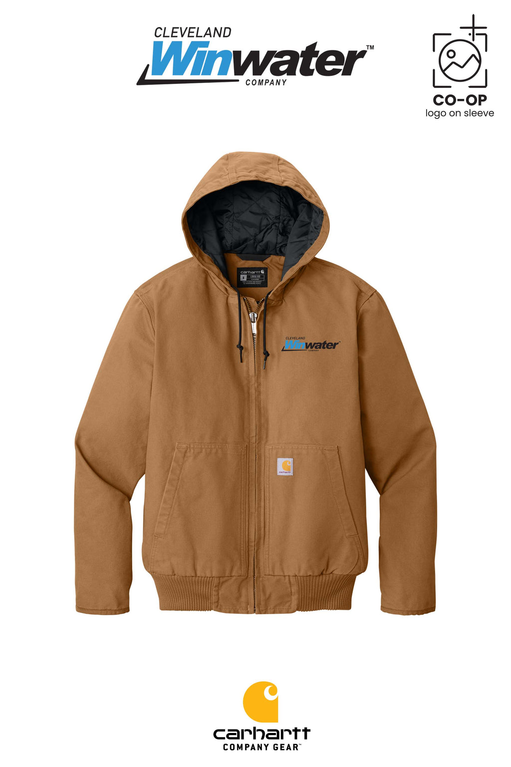 Carhartt® Washed Duck Active Jac - Winwater of Cleveland