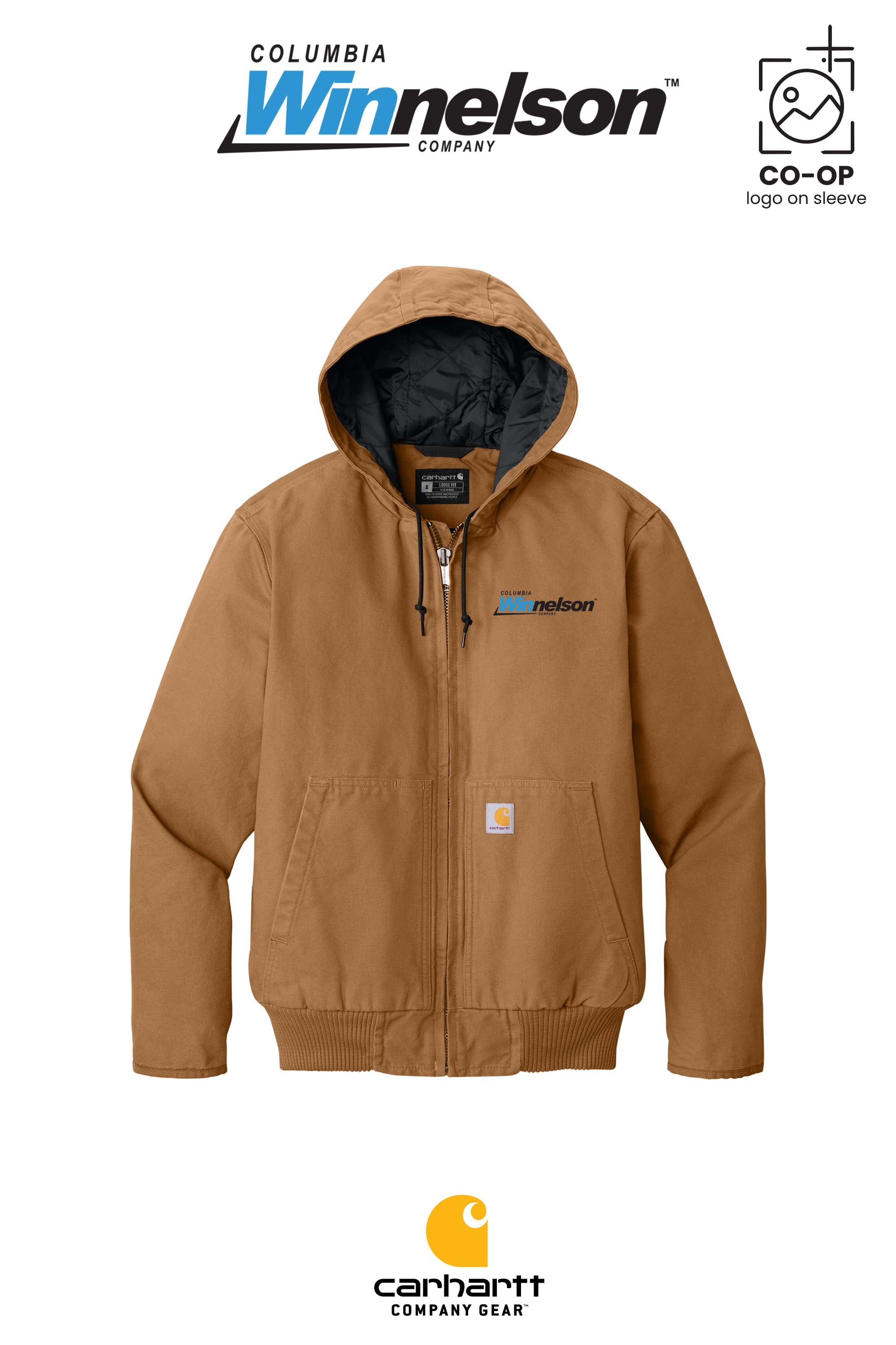 Carhartt® Washed Duck Active Jac - Columbia MO Winnelson