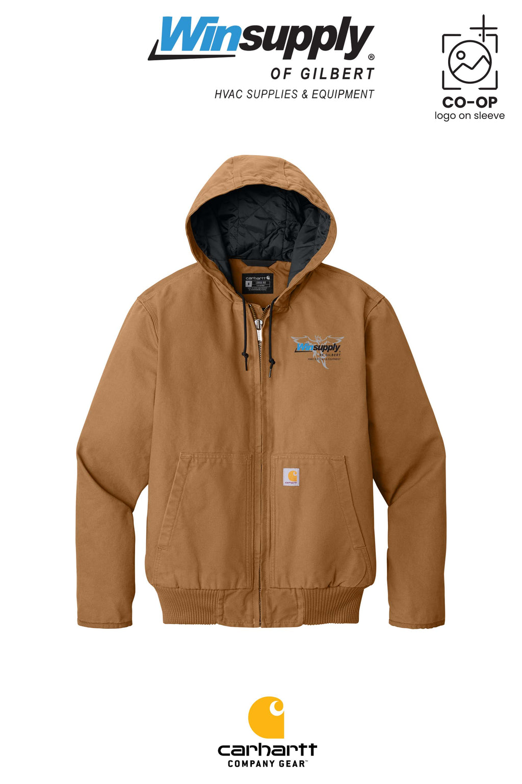 Carhartt® Washed Duck Active Jac - Winsupply of Gilbert