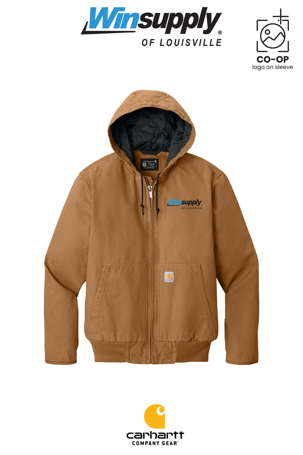 Carhartt® Washed Duck Active Jac - Winsupply of Louisville KY