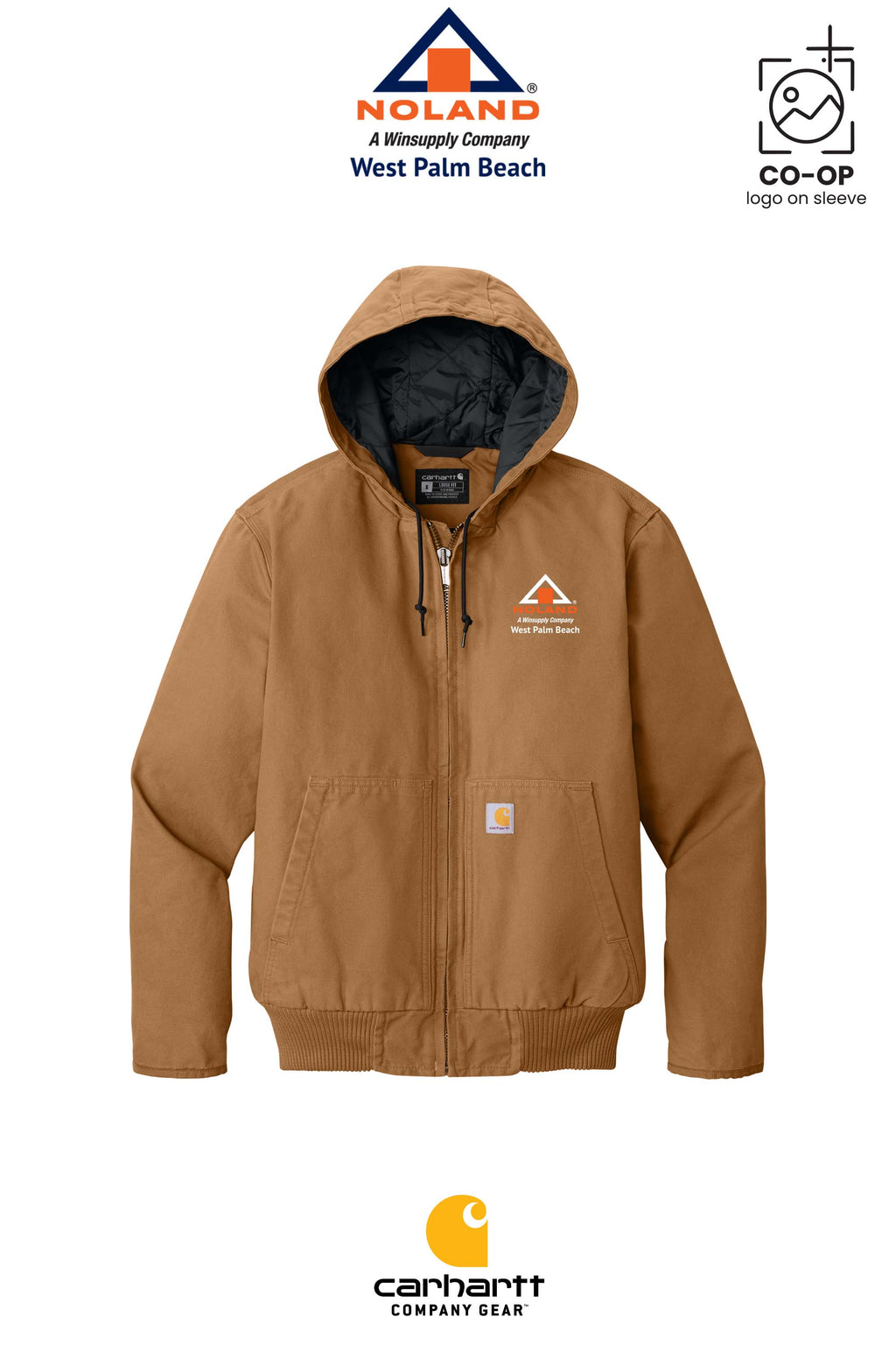 Carhartt® Washed Duck Active Jac - Noland West Palm Beach